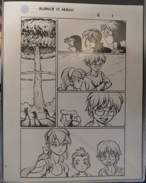 Science is Magic Issue 2 Page 1 by Ben Dunn
